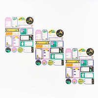 Rad Critters Adhesive Gift Tags