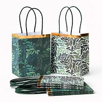 Celebration Greenery Treat Bags