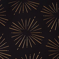 Gold Starburst Small Gift Bag