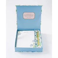Les Fleurs Parisiennes Luxury Thank You Card Set
