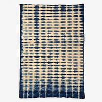 Shibori Blue Handmade Paper