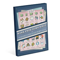 Work-From-Home Bingo Set