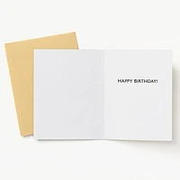 Younger Than Us Birthday Card