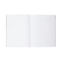 Mauve Paisley Paperback Journals S/3