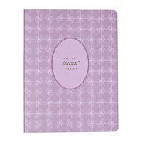 Mauve Paisley Paperback Journals S/3