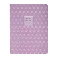 Mauve Paisley Paperback Journals S/3