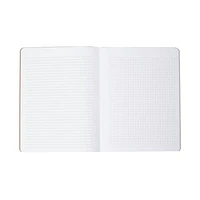 Mauve Paisley Paperback Journals S/3