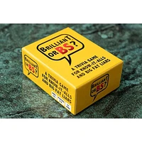 Brilliant or BS? Party Game by Kimelia Weathers Smith