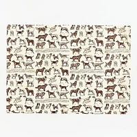 Dog Breeds Handmade Paper