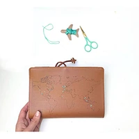 Stitch Your Travels World Notebook
