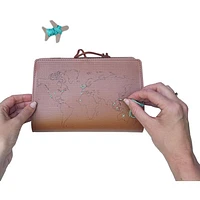Stitch Your Travels World Notebook