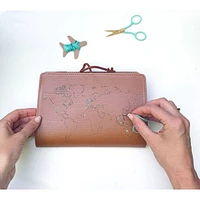Stitch Your Travels World Notebook