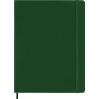 Moleskine Notebook, Extra Large, Ruled, Myrtle Green, Hard Cover (7.5 x 9.75)