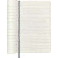 Moleskine Classic Notebook, Large, Ruled, Sapphire Blue
