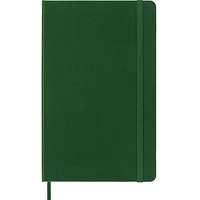 Moleskine Notebook, Large, Ruled, Myrtle Green, Hard (5 x 8.25)
