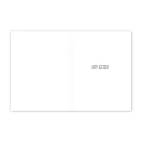Dark Ass Donkey Birthday Card