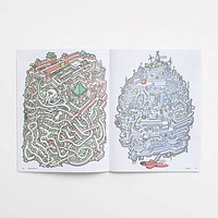 From Here to There: A Book of Mazes to Wander and Explore (Maze Books for Kids, Maze Games, Maze Puzzle Book)