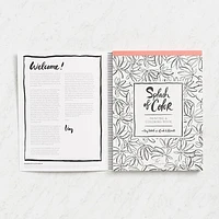 Splash of Color Painting & Coloring Book