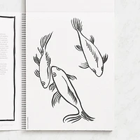 Splash of Color Painting & Coloring Book