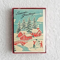 Winter Wonderland Holiday Card Set