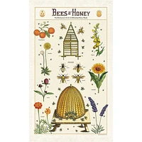 Bees & Honey Tea Towel