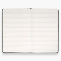 Moleskine Classic Notebook, Large, Ruled, Black, Hard Cover (5 x 8.25)