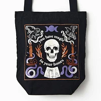 Magic In Your Bones Tote Bag