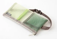 Midori Green Mesh Book Band Pen Case: B6 - A5