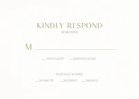 Lush Canopy Response Card