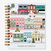 12-Month City Scene Custom Planner