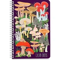 Mushrooms Custom Journal
