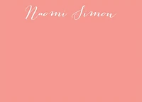 Bombshell Reversed A6 Stationery