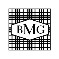 Monogram Cross-Hatch Custom Stamp