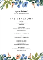 August Herbarium Program