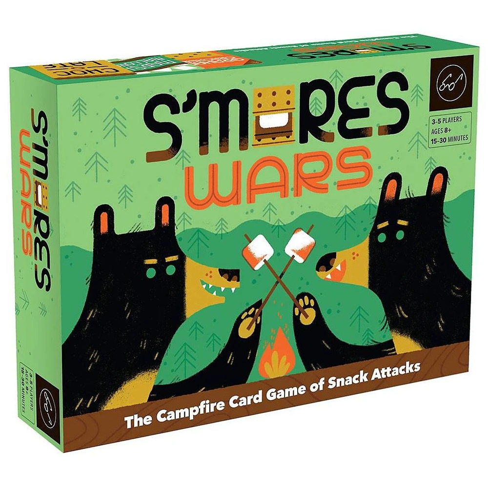 S'mores Wars: The Campfire Card Game of Snack Attacks