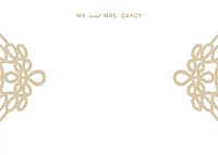 Love Knots Stationery