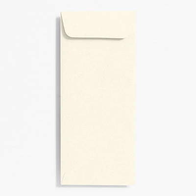 #10 Open End Luxe White Envelopes