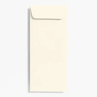 #10 Open End Luxe White Envelopes