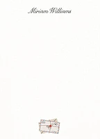 Stack of Letters Stationery