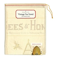 Bees & Honey Tea Towel