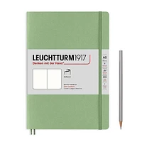 Leuchtturm Sage Unlined Softcover Medium Notebook