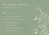 Cornelia Green Response Card