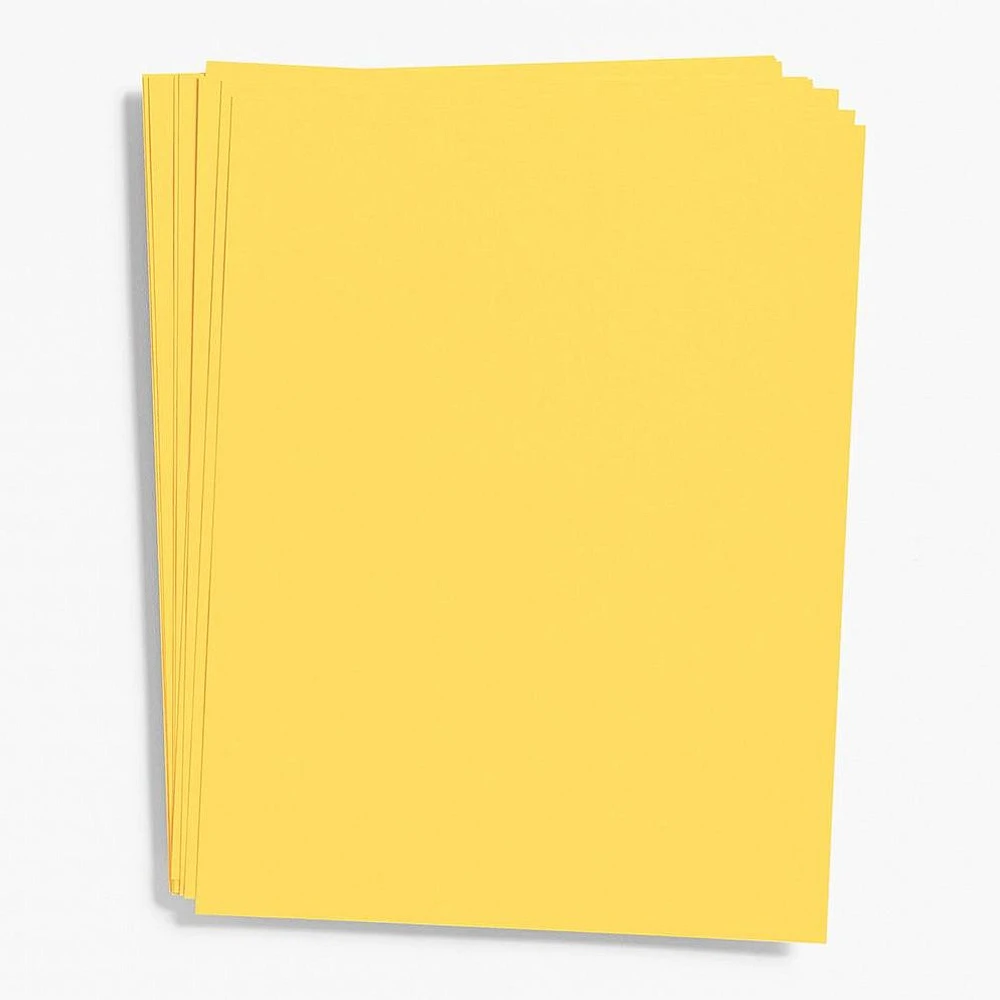 Curry Card Stock 26" x 20"