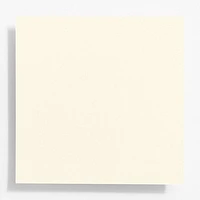 5" Square Luxe White Enclosure Cards