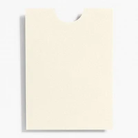 A7 Luxe White Half-Moon Enclosures