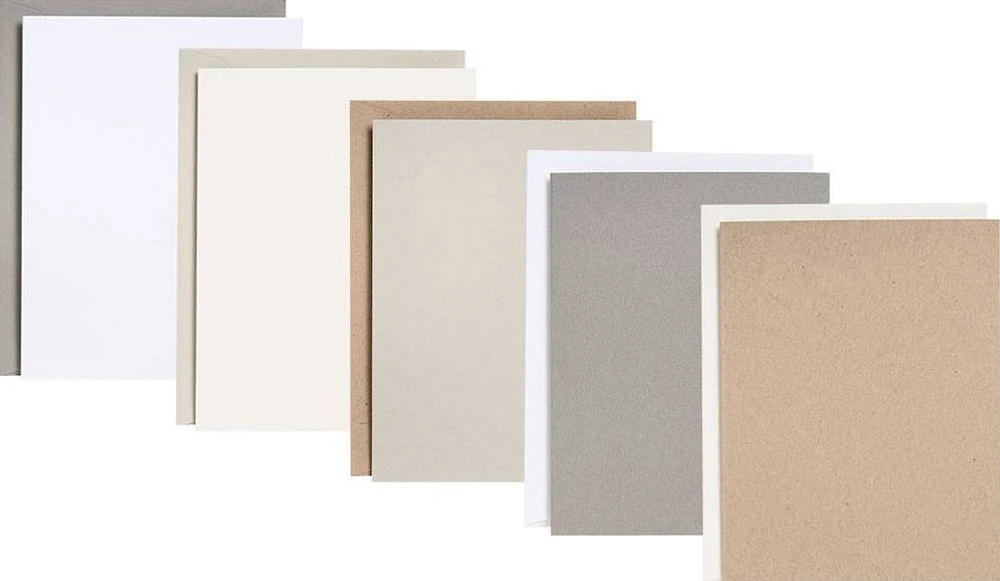 Neutrals A2 Stationery Set