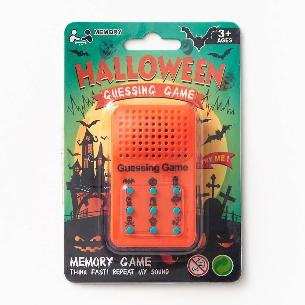 Halloween Guessing Game Machine