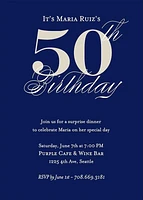 Classic Birthday Party Invitation