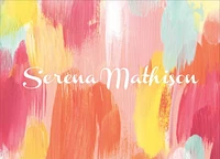 Paint 4 Bar Stationery