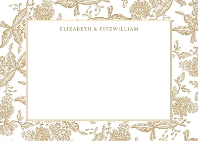 Hydrangea Lace II Stationery